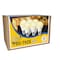 Miracle Led LED Lovely Bug Light Pro-Pack 9W Replaces 60W Lightbulbs, Amber, Deters Insects, 6PK 801987 - alternate 1